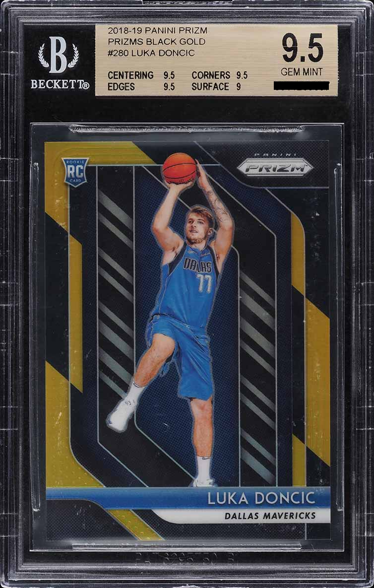 Luka Doncic [Black Gold /5]