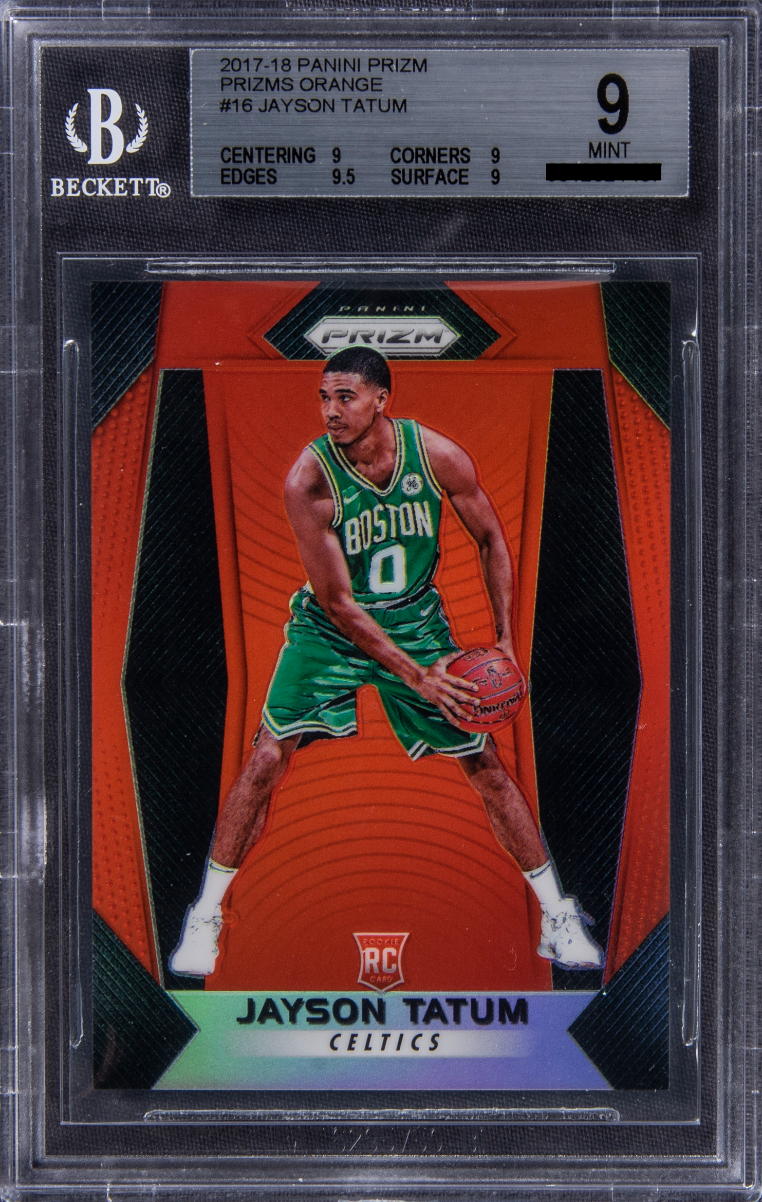 Jayson Tatum [Orange /49]