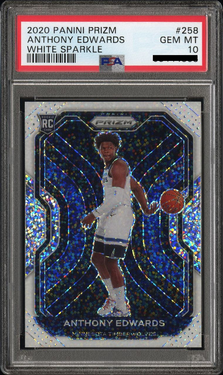 Anthony Edwards [White Sparkle]