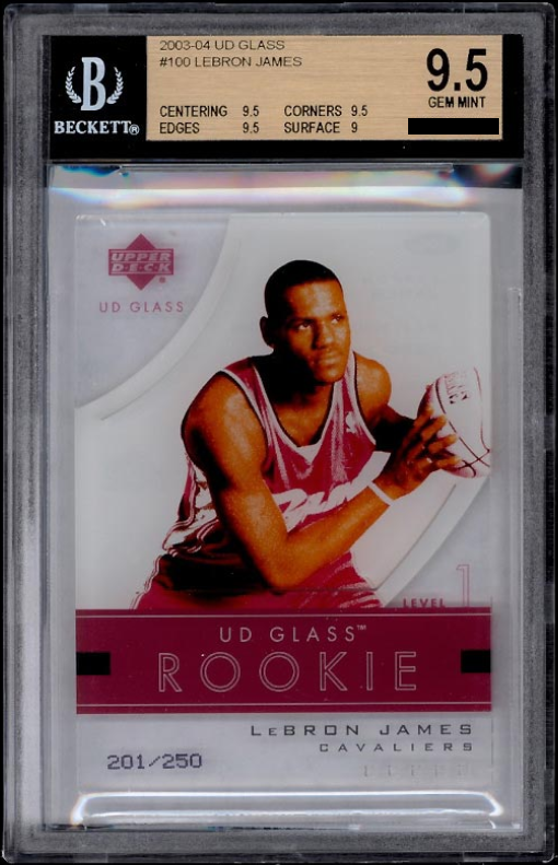 LeBron James [Glass /250]