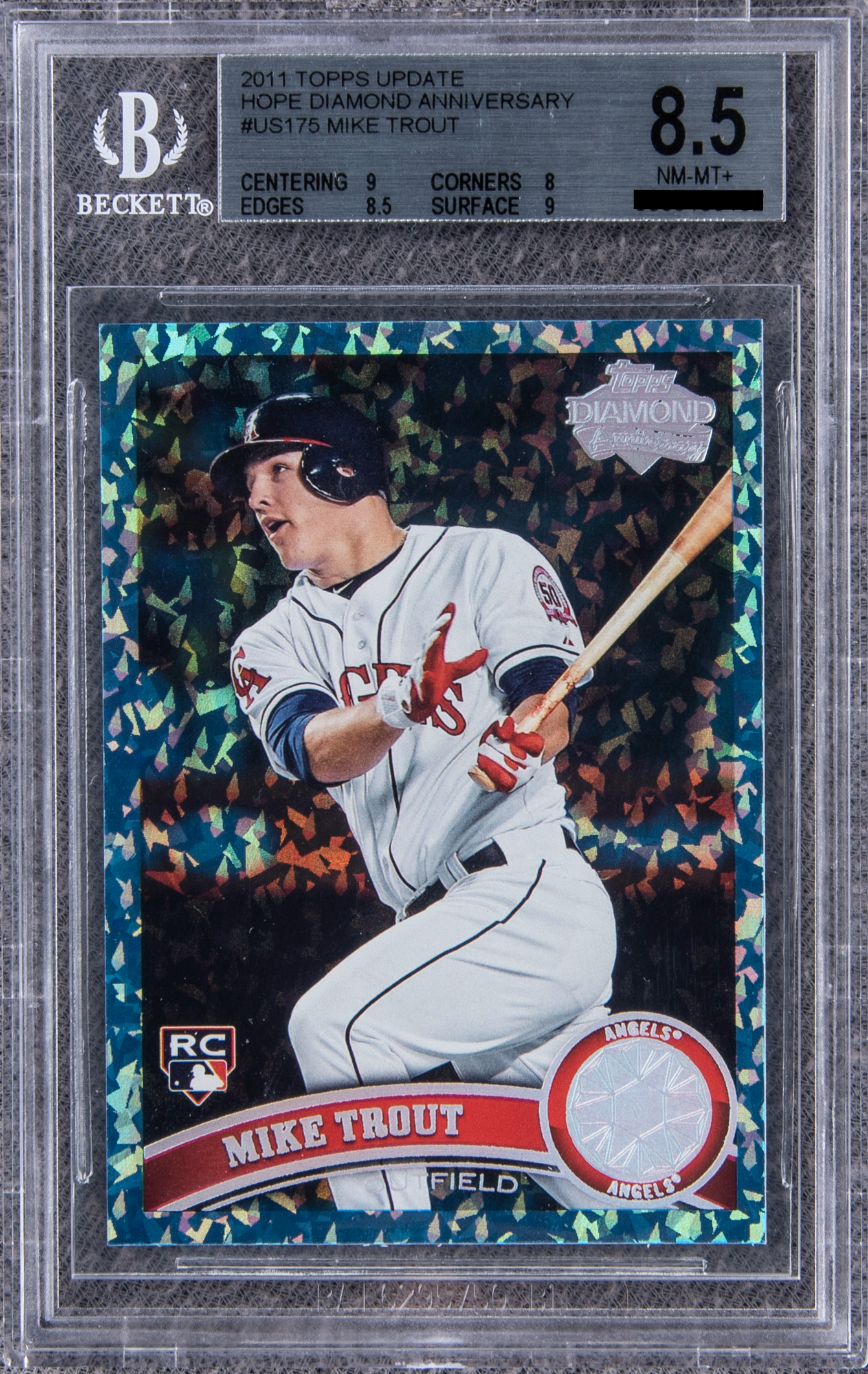 Mike Trout [Hope Diamond Anniversary /60]