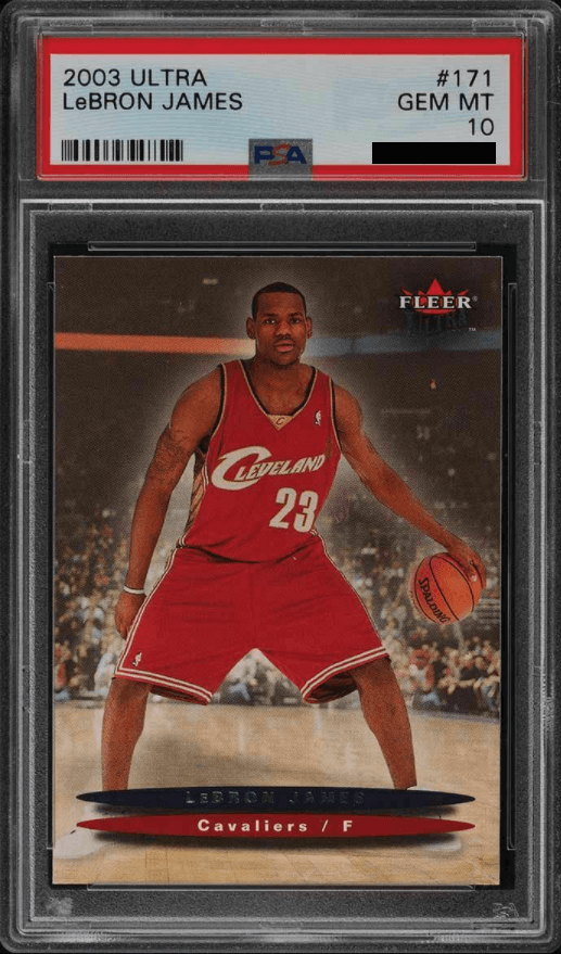 LeBron James (2003 Ultra)