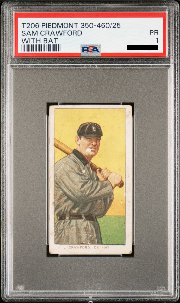 Sam Crawford [Piedmont 350-460/25 With Bat]