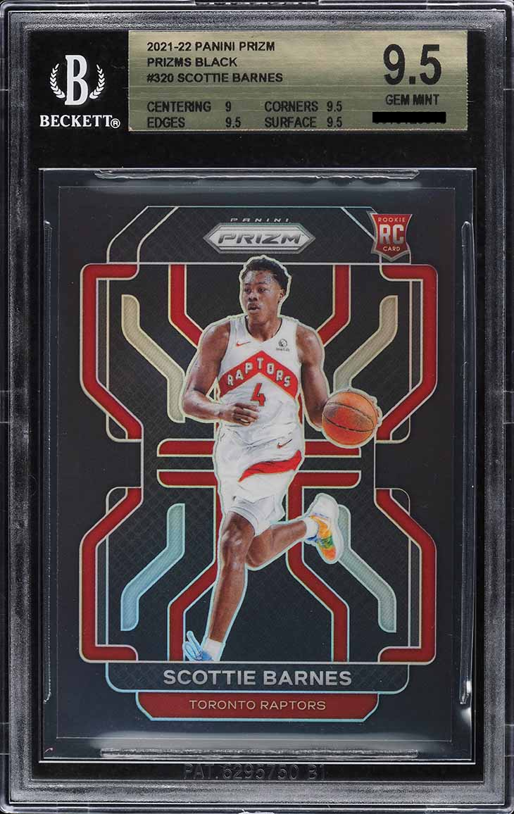 Scottie Barnes [Black 1/1]
