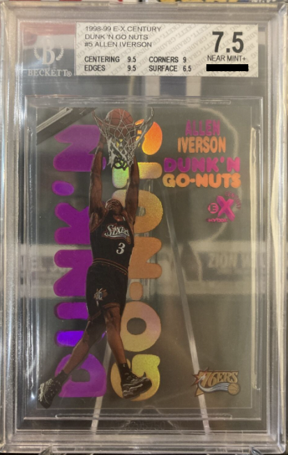 Allen Iverson [Dunk 'N Go Nuts]