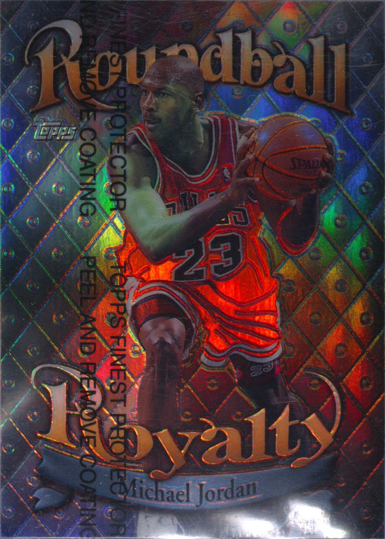 Michael Jordan [Roundball Royalty Refractor (W/ + W/o Coating)]
