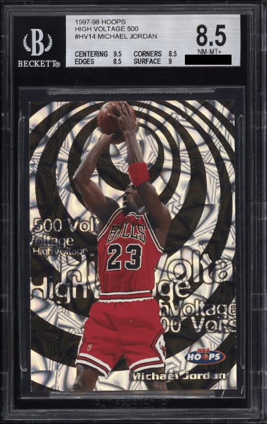 Michael Jordan [High Voltage 500 /500]