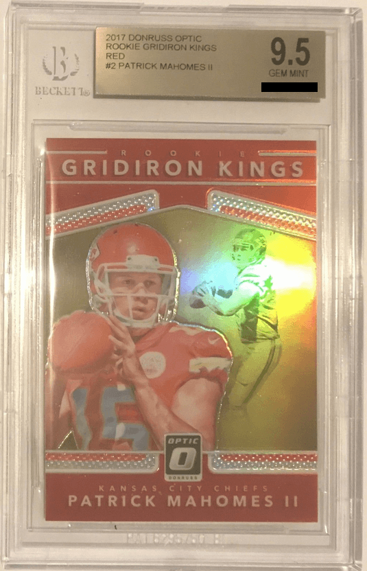Patrick Mahomes II [Rookie Gridiron Kings Red /99]