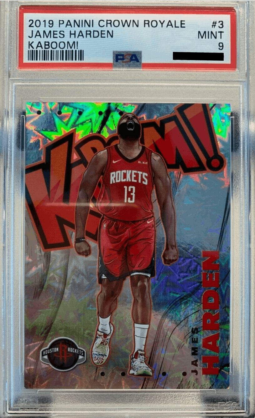 James Harden [Kaboom!] (2019 Crown Royale)
