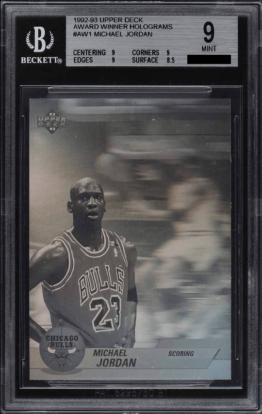 Michael Jordan [Award Winner Hologram (Scoring)]