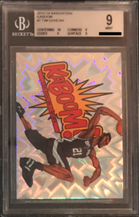 Tim Duncan [Kaboom!] (2013 Innovation)