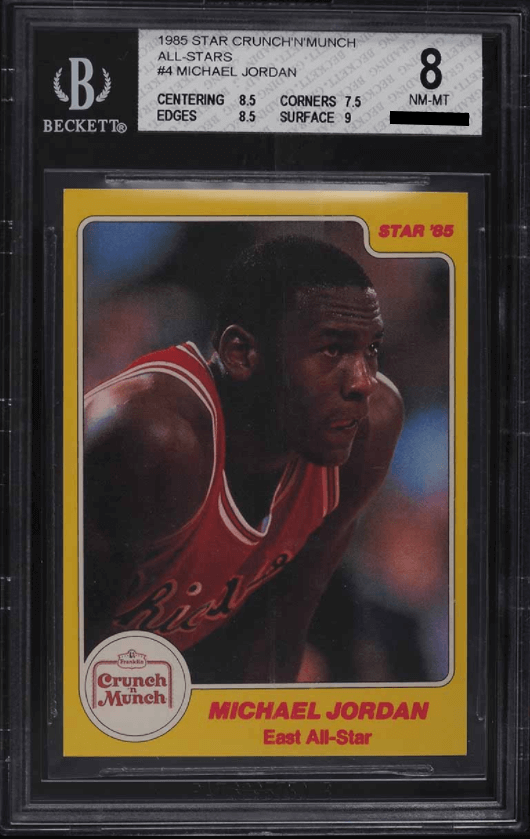 Michael Jordan [Crunch 'N Munch All-Stars]