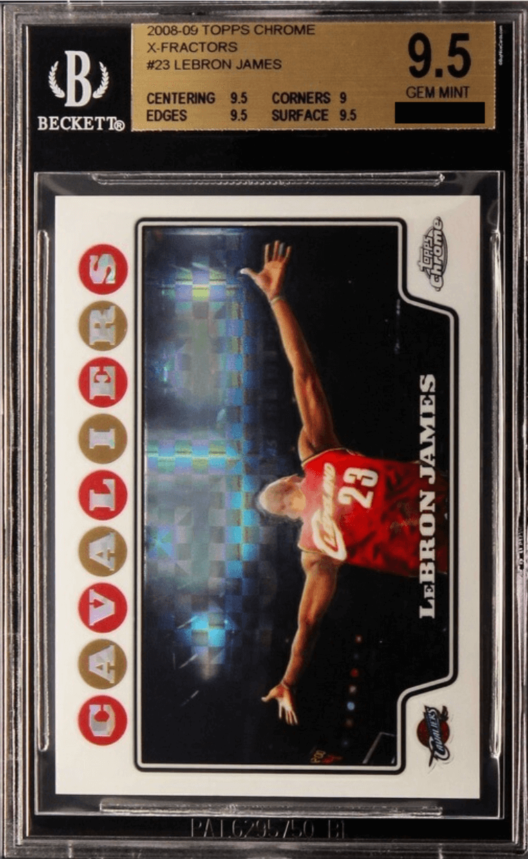 LeBron James [XFractor /288]