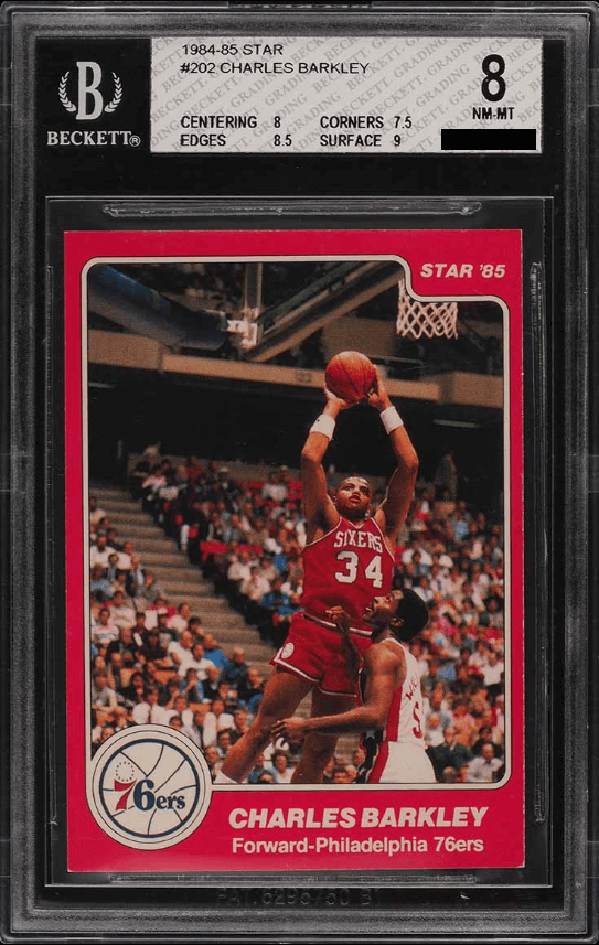Charles Barkley (1984 Star)