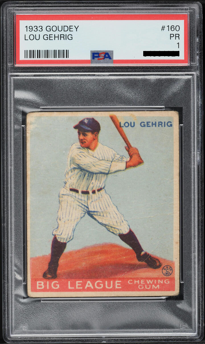 Lou Gehrig