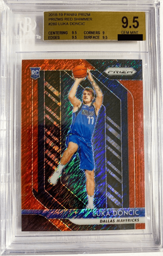 Luka Doncic [Red Shimmer /7]