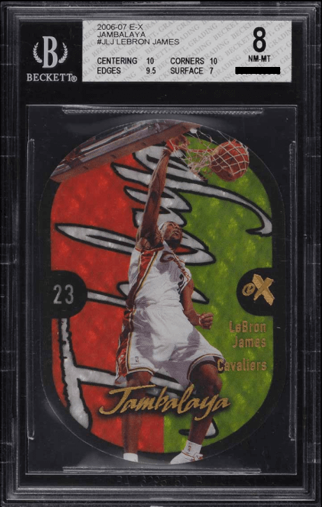 LeBron James [Jambalaya] (2006 E-X)