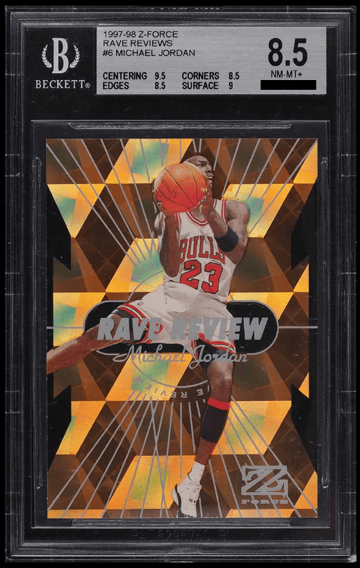 Michael Jordan [Rave Reviews]