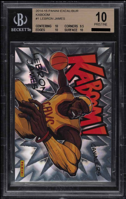 LeBron James [Kaboom!] (2014 Excalibur)