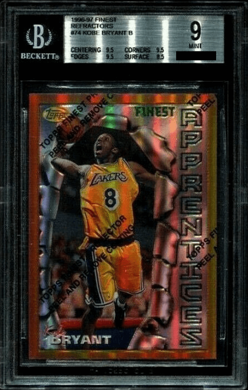 Kobe Bryant [Bronze Refractor (W/ Coating)]
