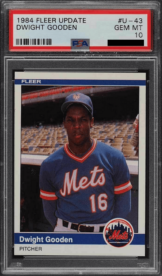 Dwight Gooden (1984 Fleer Update)