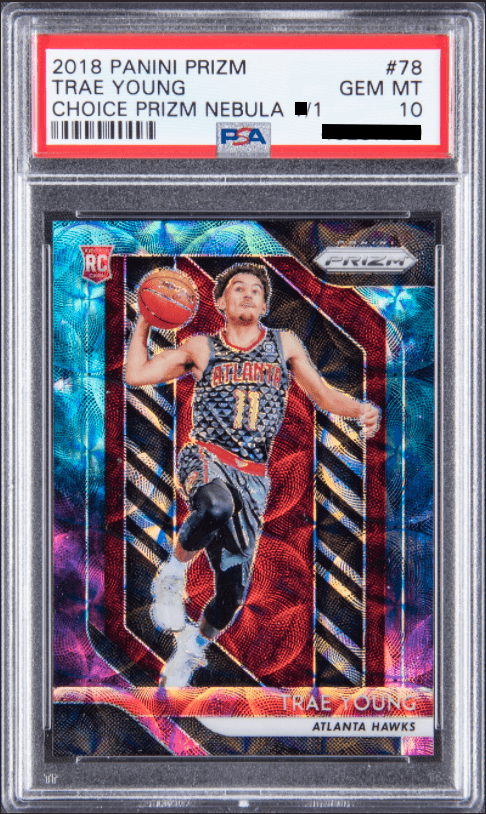 Trae Young [Nebula 1/1]