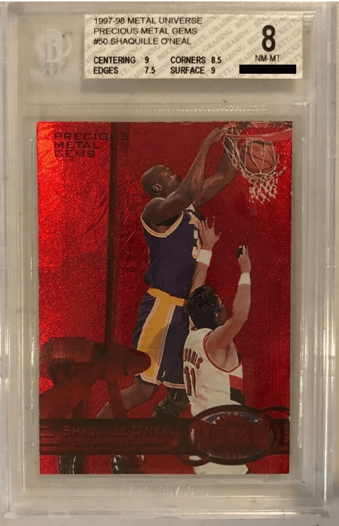 Shaquille O'Neal [Precious Metal Gems (PMG) Red /90]