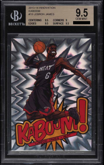 LeBron James [Kaboom!]