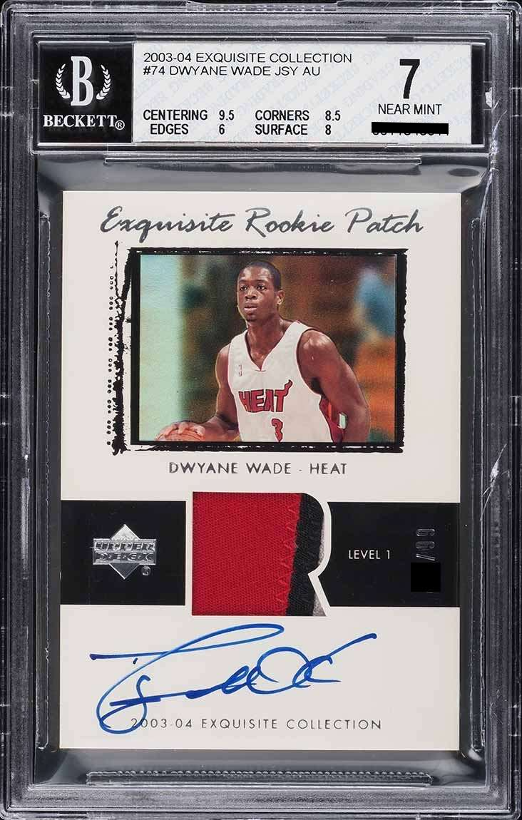 Dwyane Wade [Rookie Patch Autograph (RPA) /99]