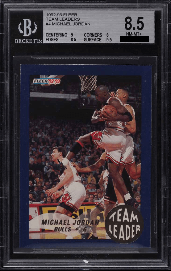 Michael Jordan [Team Leader]