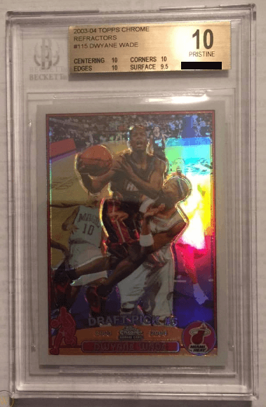 Dwyane Wade [Refractor] condition prices