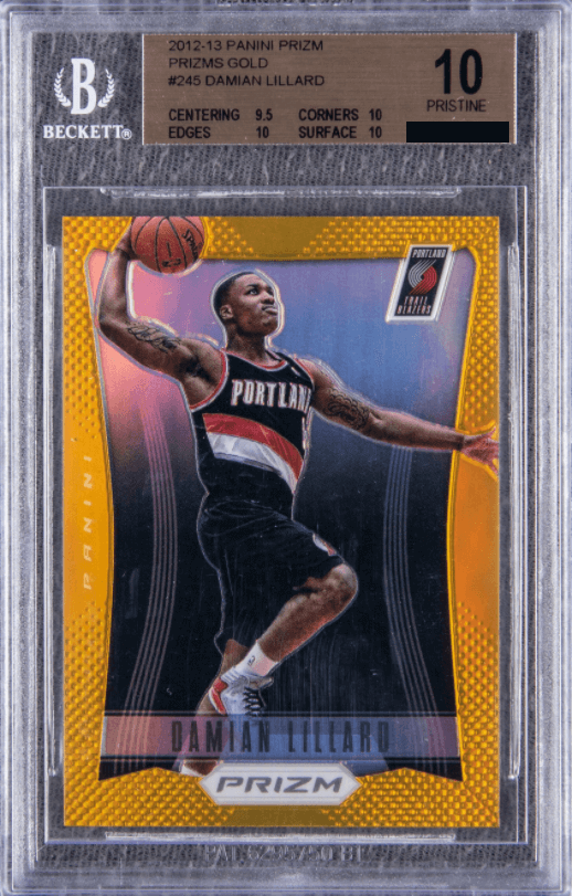 Damian Lillard [Gold /10]