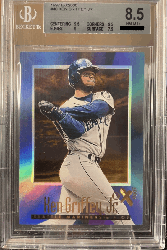 Ken Griffey Jr. (1997 E-X2000)