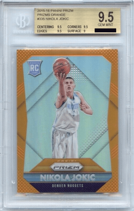 Nikola Jokic [Prizm Orange /65]