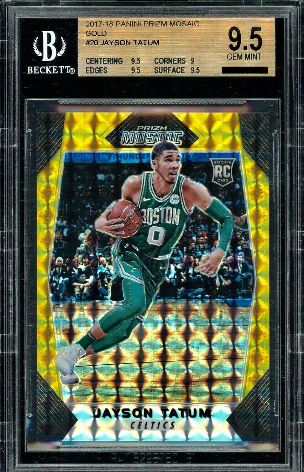 Jayson Tatum [Gold /10]