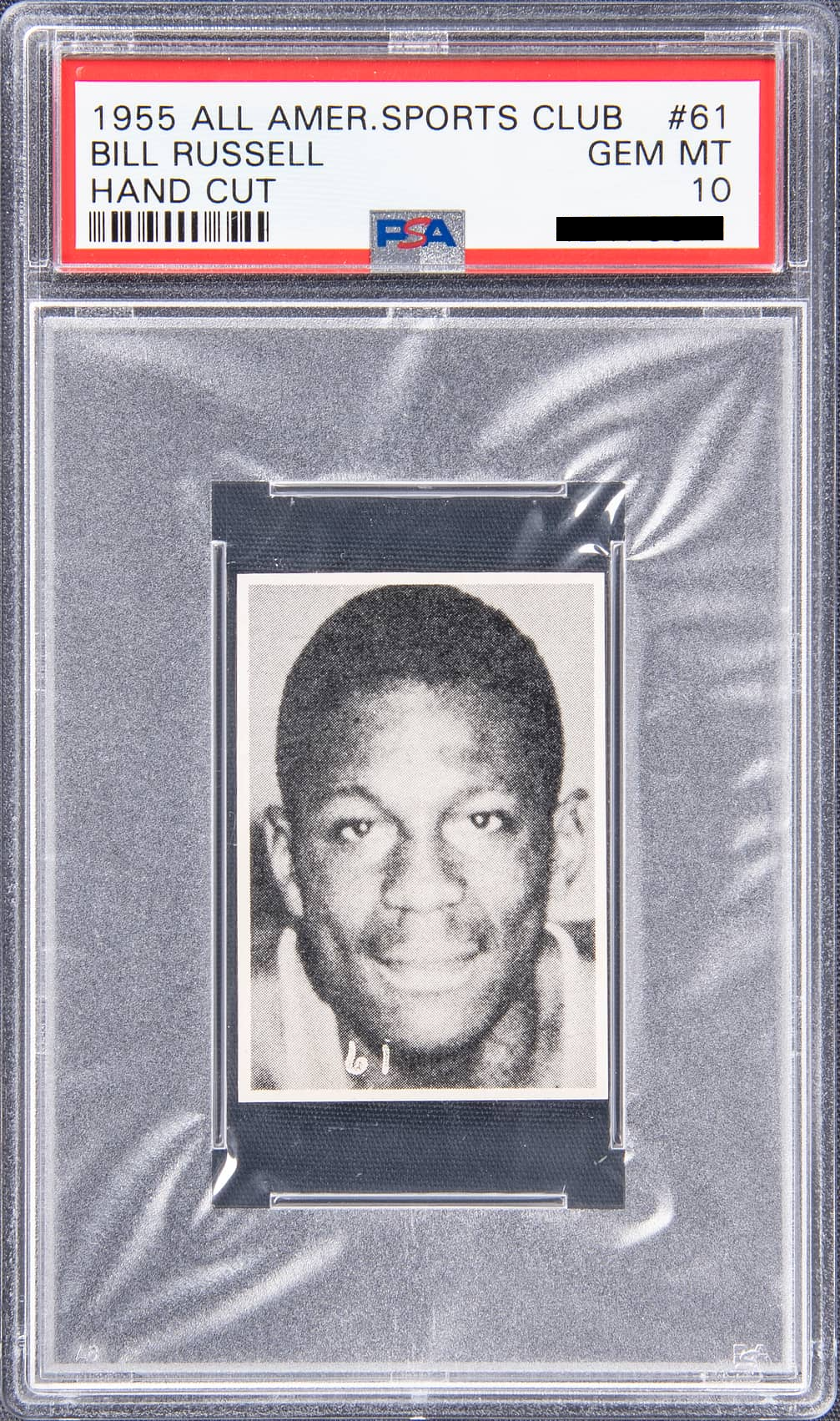 Bill Russell (1955 All American Sports Club)