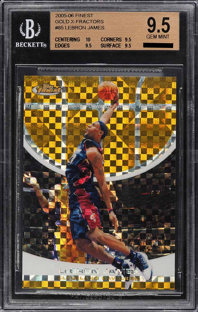LeBron James [Gold XFractor /29]