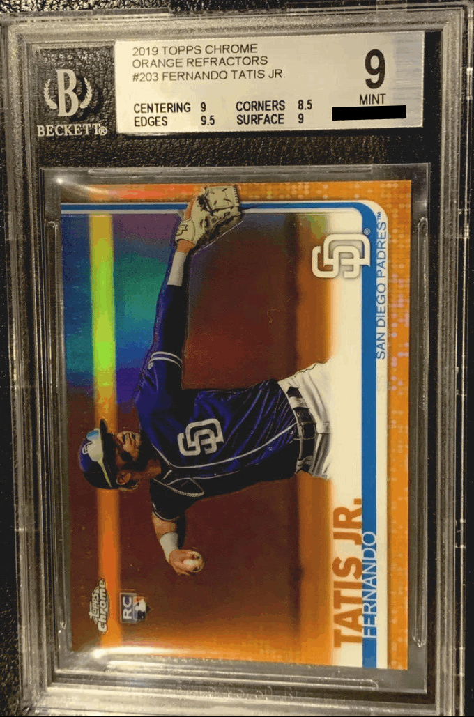 Fernando Tatis Jr. [Orange Refractor /25]