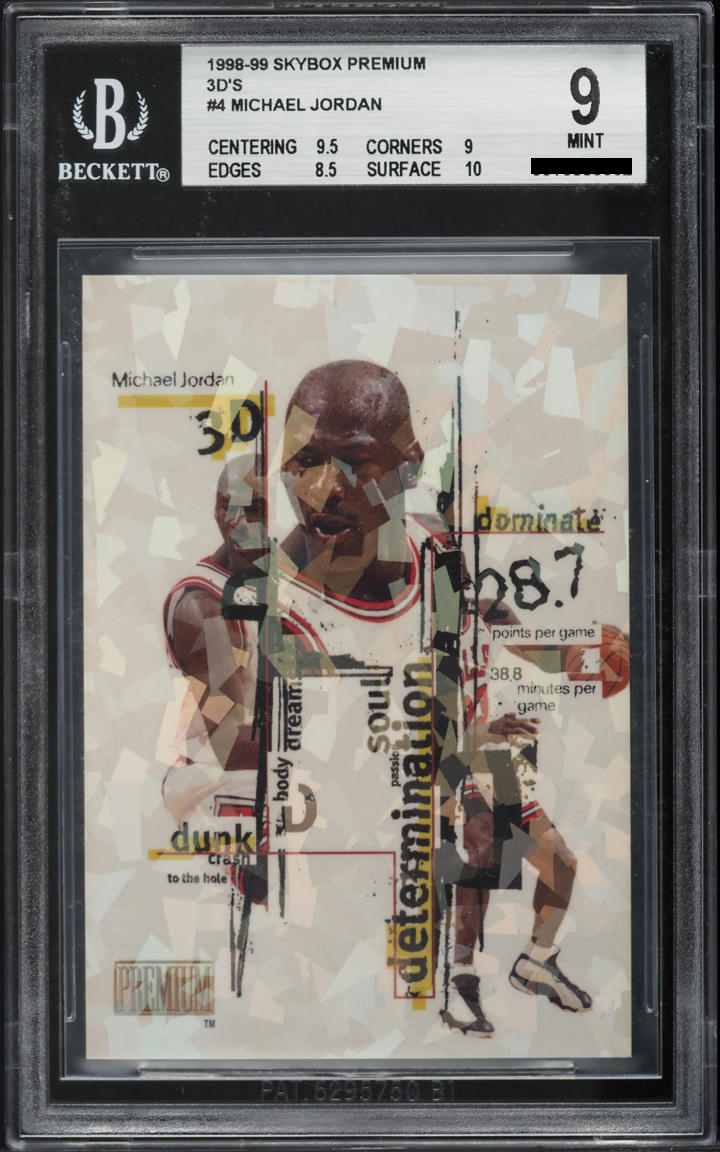 Michael Jordan [3D's]