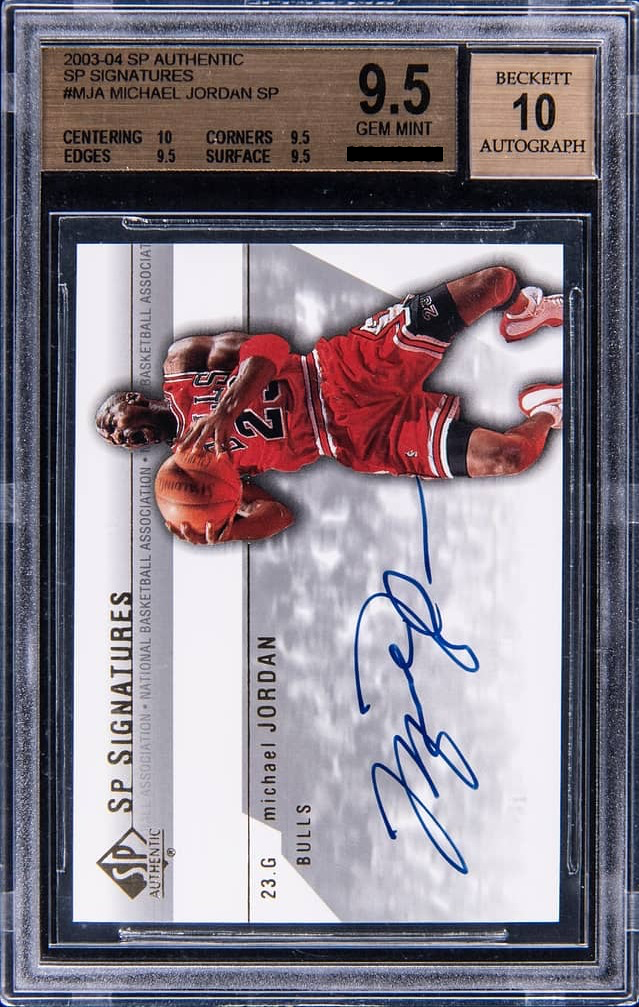 Michael Jordan [Signatures]