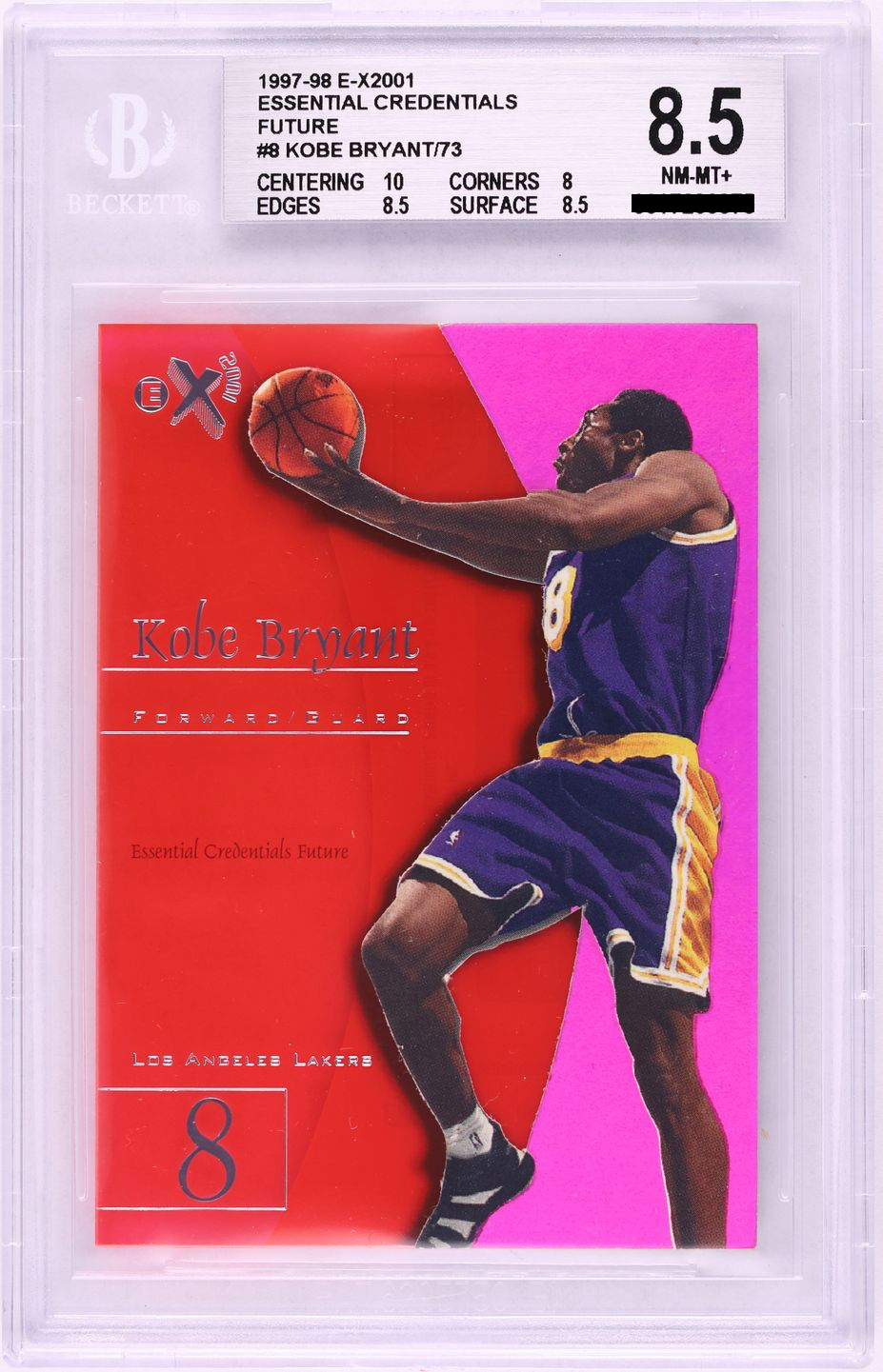 Kobe Bryant [Essential Credentials Future /73]