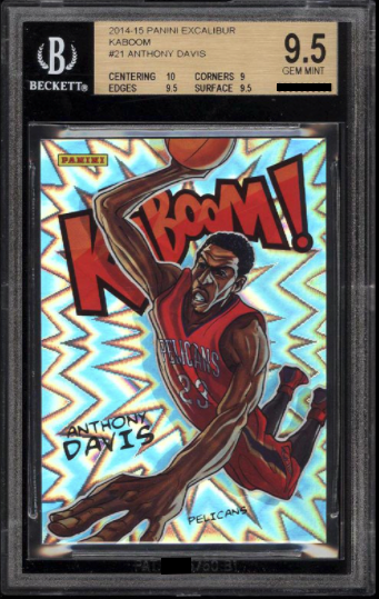 Anthony Davis [Kaboom!] (2014 Excalibur)