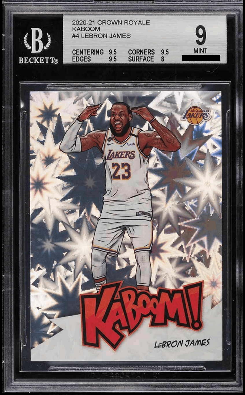 LeBron James [Kaboom!]