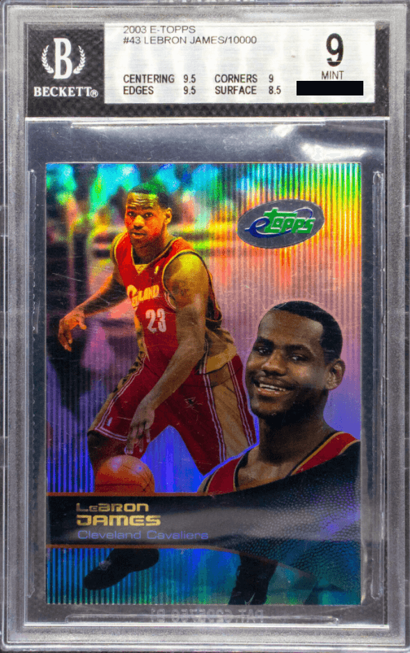LeBron James (2003 eTopps)