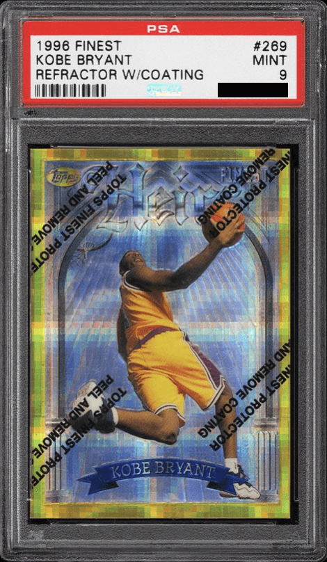 Kobe Bryant [Gold Refractor (W/Coating)]