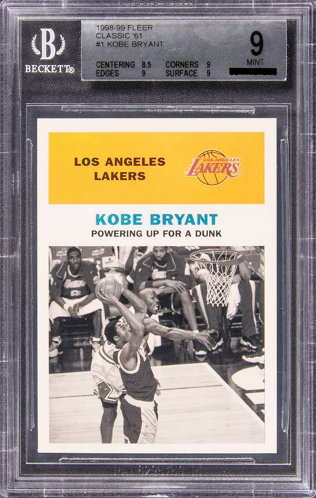 Kobe Bryant [Classic '61 /61]