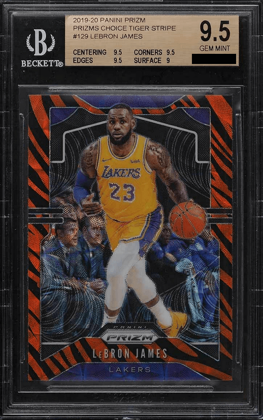 LeBron James [Tiger Stripe]