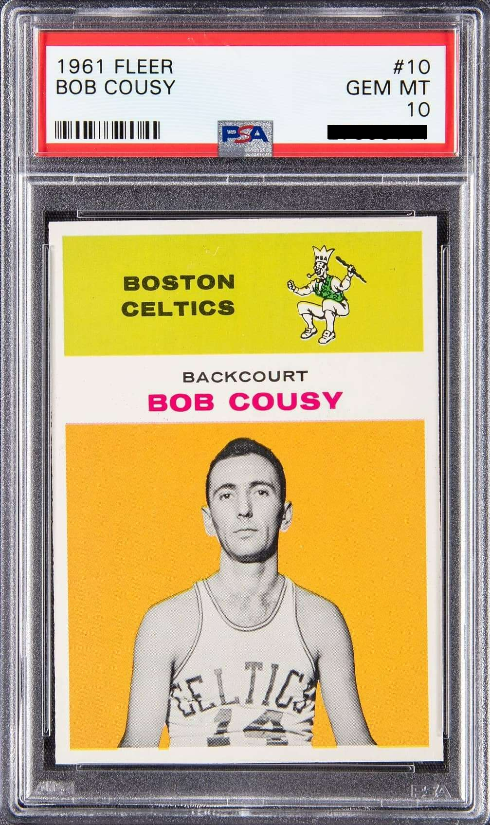 Bob Cousy