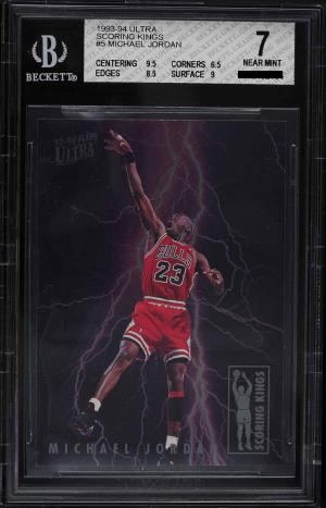 Michael Jordan [Scoring Kings] (1993 Ultra)