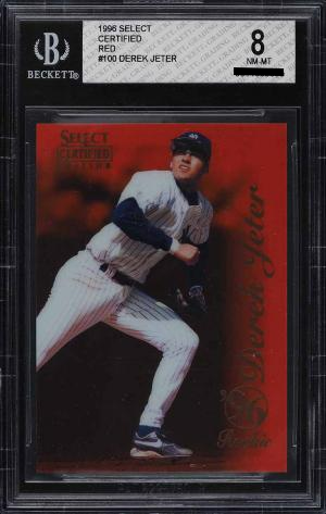 Derek Jeter [Red /1800]